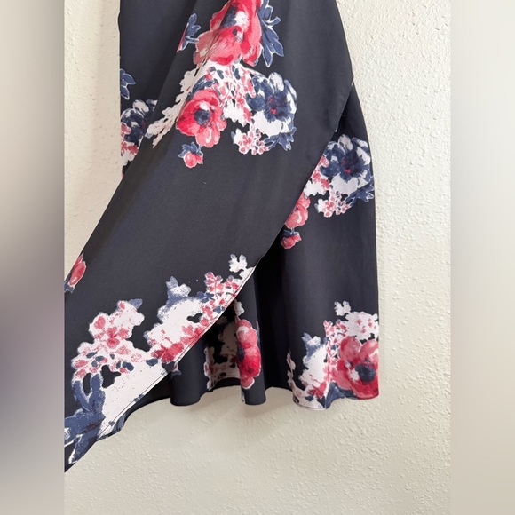 Intimately x Free People | Black Floral Cascades Slip Dress - Size M - Picture 3 of 5